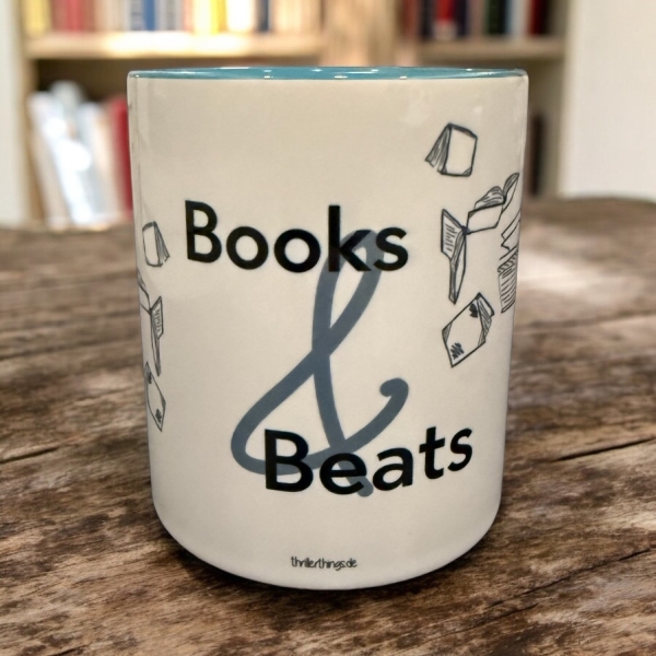 Mood Cup: Books & Beats